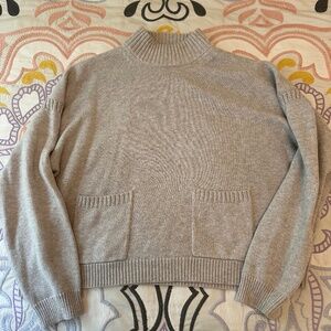 J Crew mock neck sweater